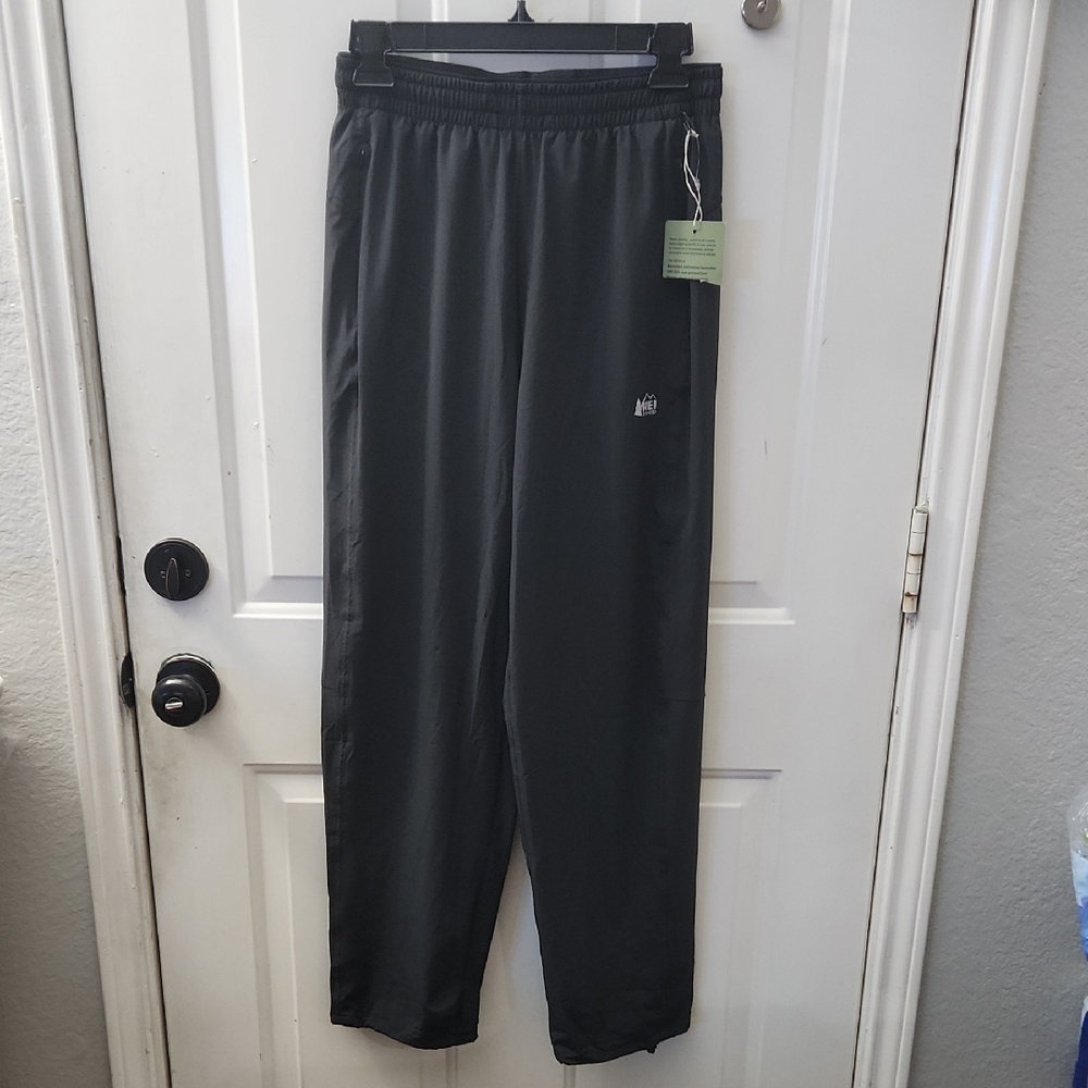 REI Active Pursuits Black Athleisure Pants UPF 50 Hiking Outdoor Womens XS - NWT